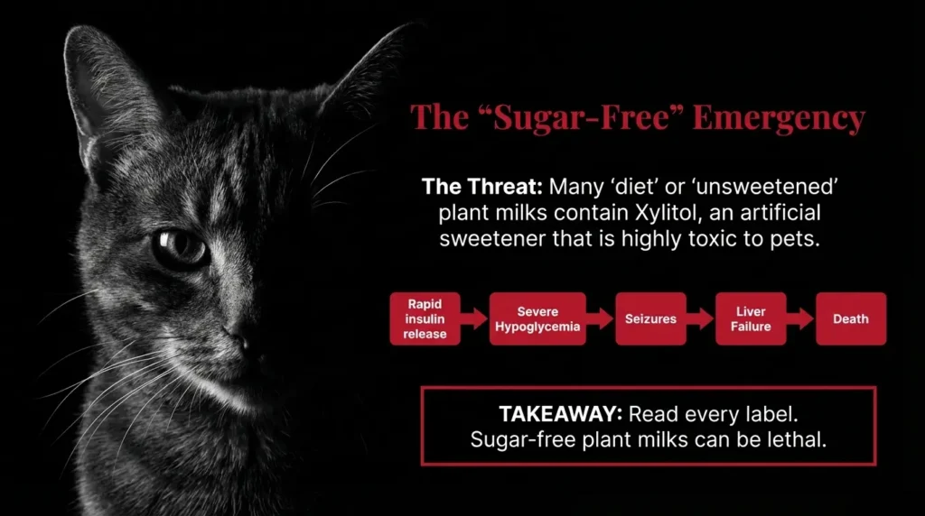 Can Cats Have Almond Milk?