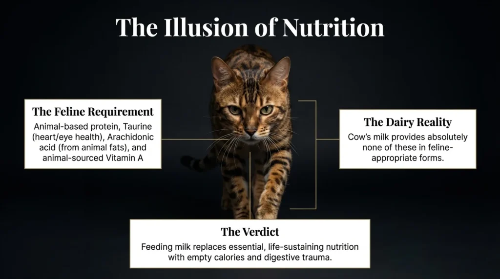 Is Milk Bad for Cats
