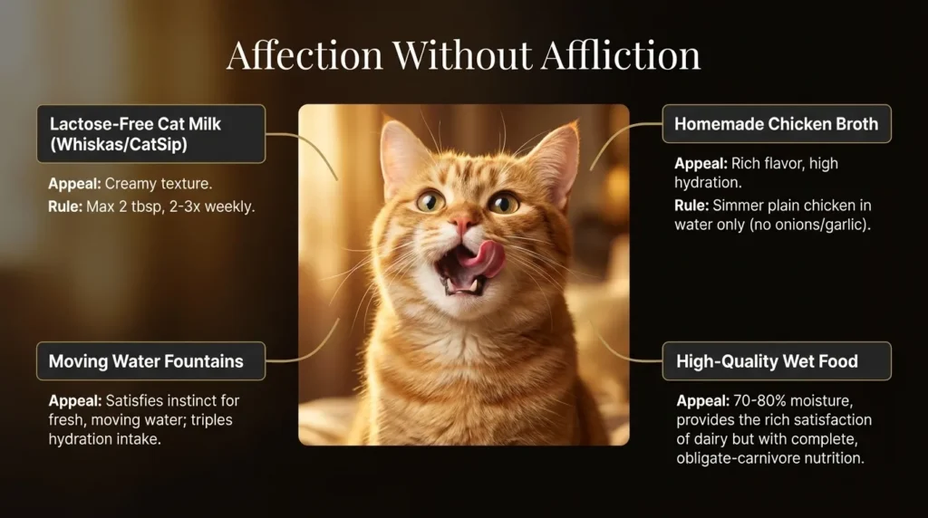 Is Milk Bad for Cats