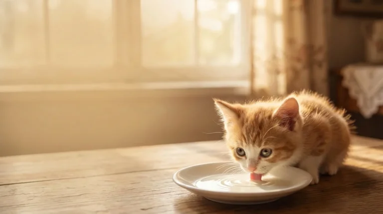 Is Milk Bad for Cats