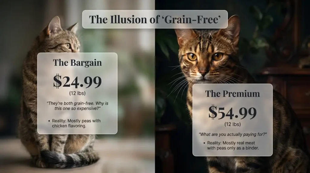 Grain Free Dry Cat Food