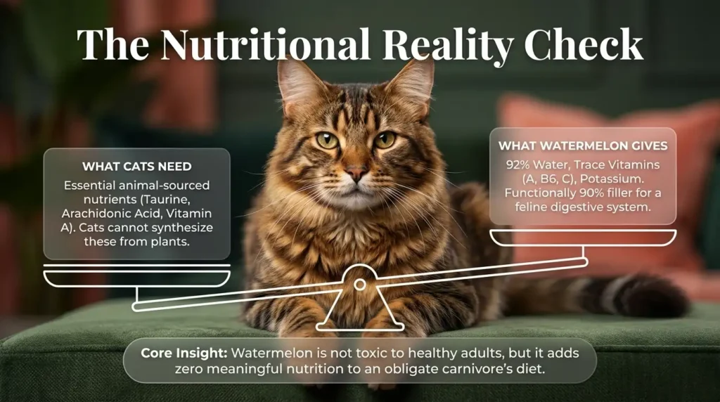 Can Cats Eat Watermelon