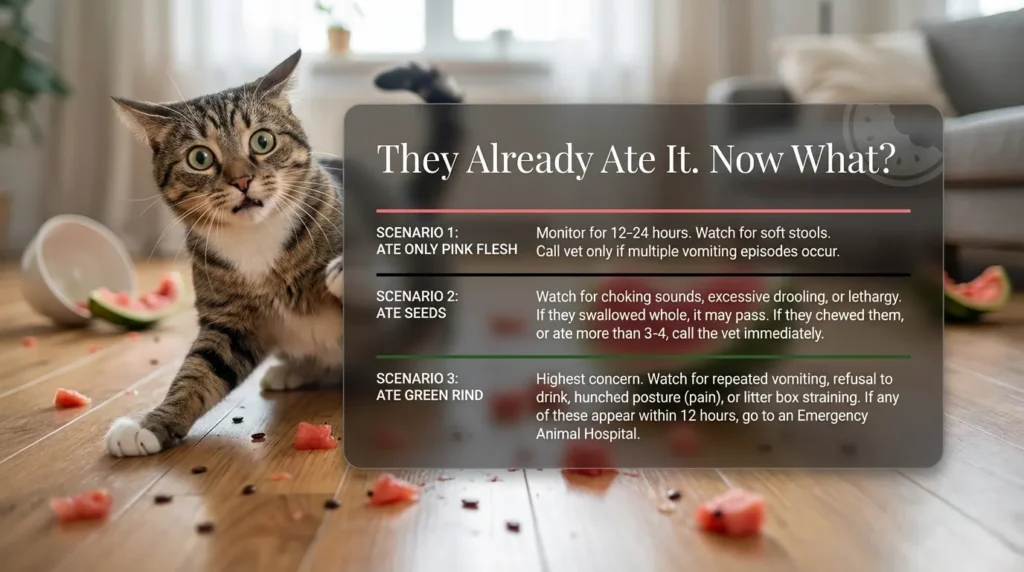 Can Cats Eat Watermelon