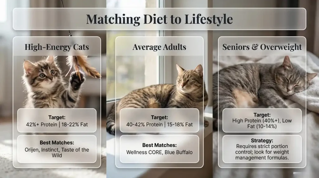 Grain Free Dry Cat Food