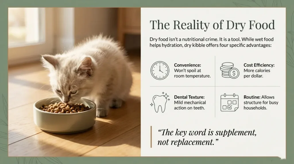 kitten dry food
