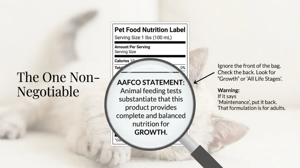 Dry Kitten Food