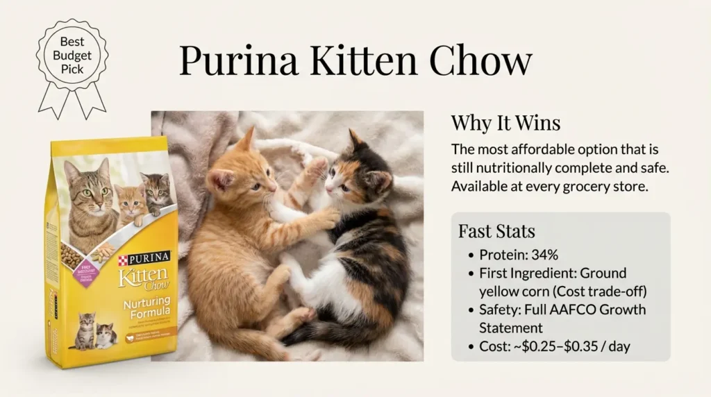 Purina Kitten Chow
