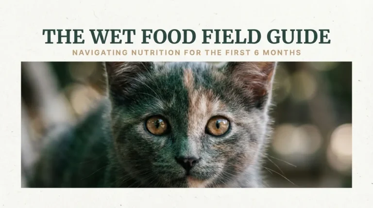 Wet Kitten Food