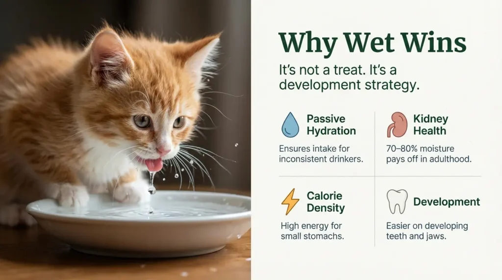 Wet Kitten Food