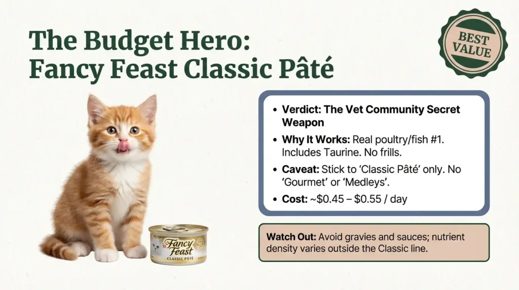 Fancy Feast Kitten Classic