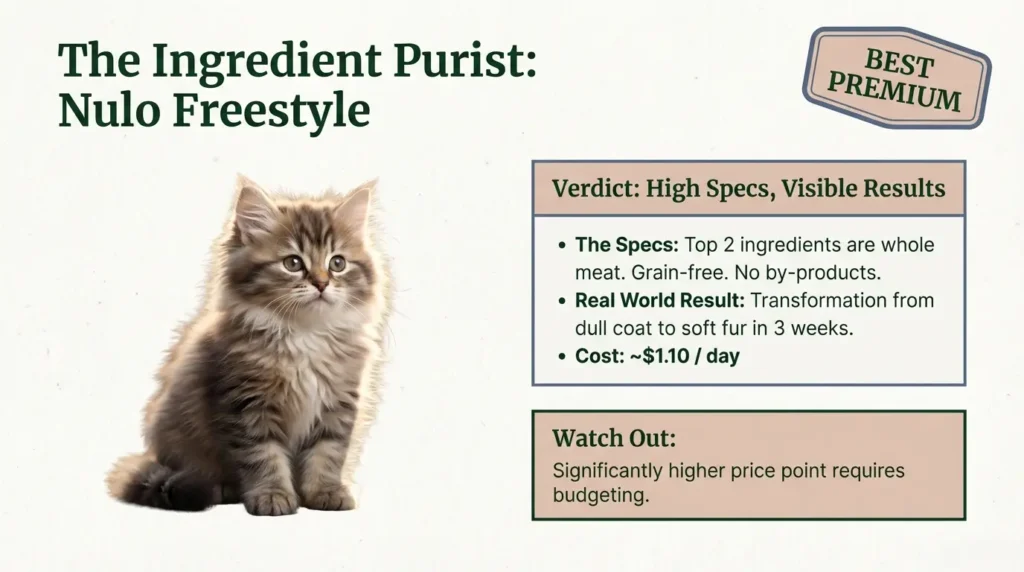 Nulo Freestyle Kitten 