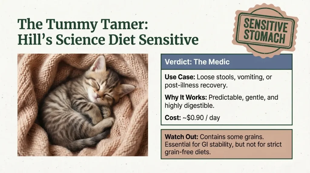 Hill's Science Diet Kitten Sensitive 