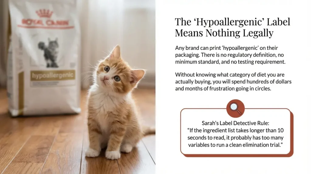 Hypoallergenic Cat Food
