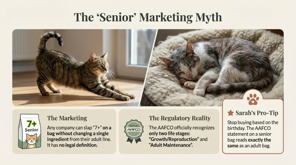 Senior Cat Food