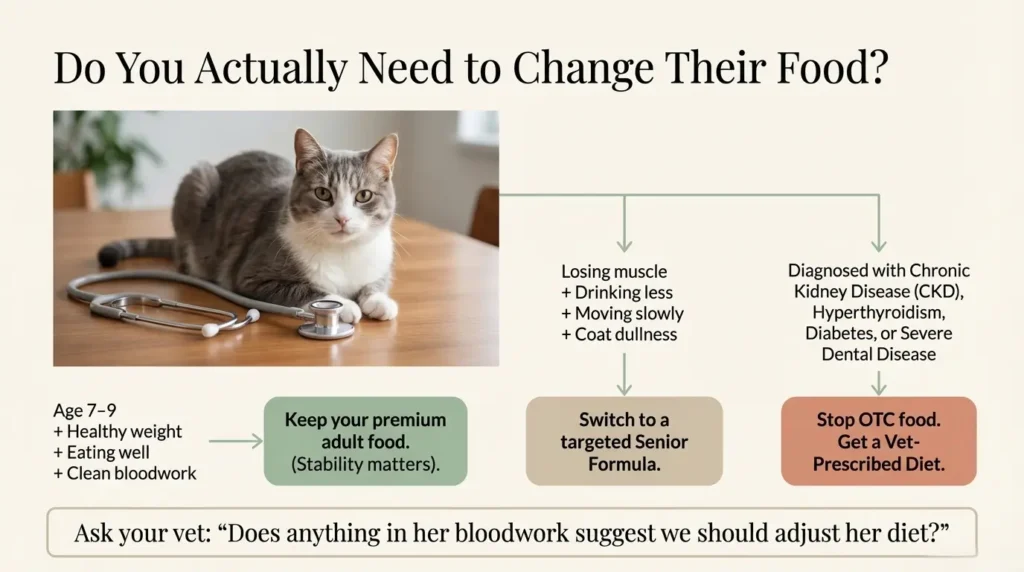 Senior Cat Food