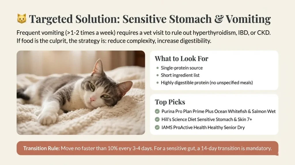 Senior Cat Food