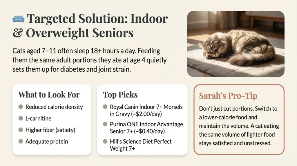 Senior Cat Food