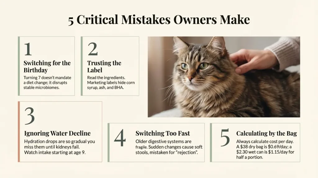 Senior Cat Food