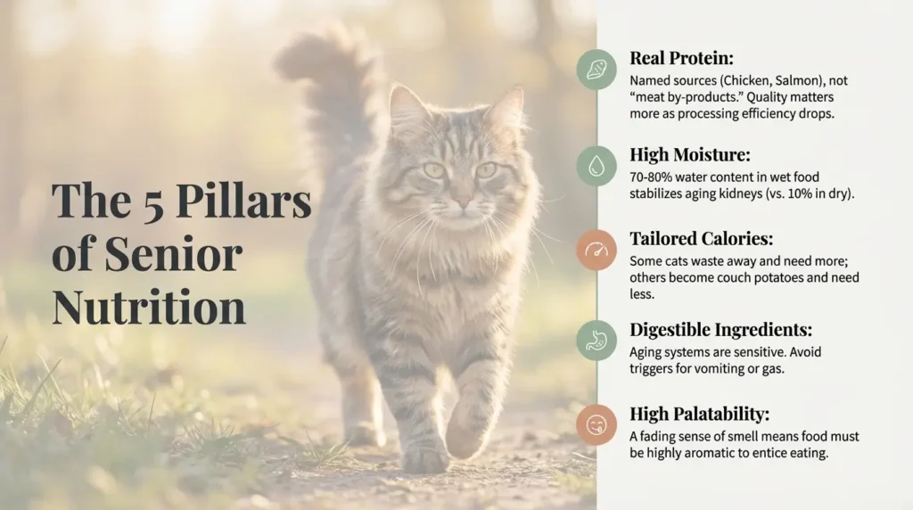 Best Cat Food for Senior Cats