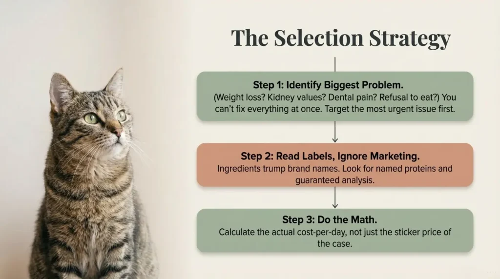 Best Cat Food for Senior Cats