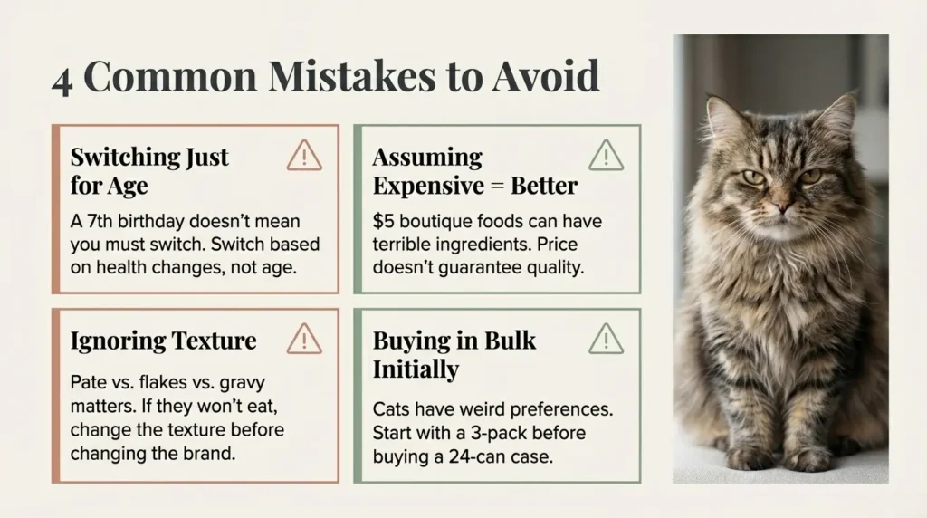 Best Cat Food for Senior Cats