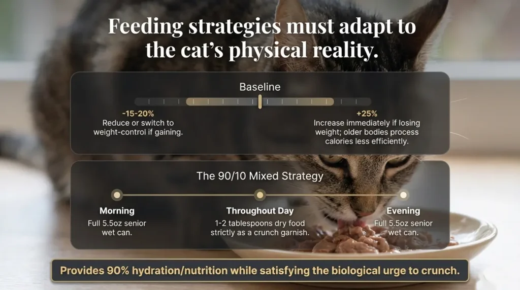 Senior Wet Cat Food