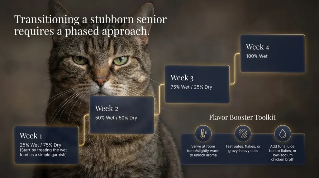 Senior Wet Cat Food