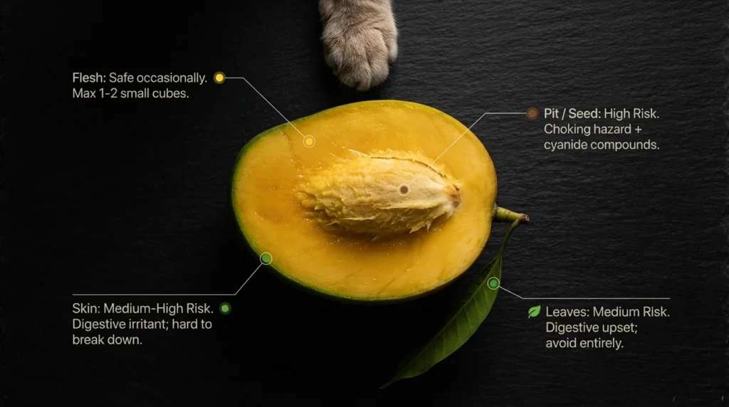 The Risks of Mango for Cats