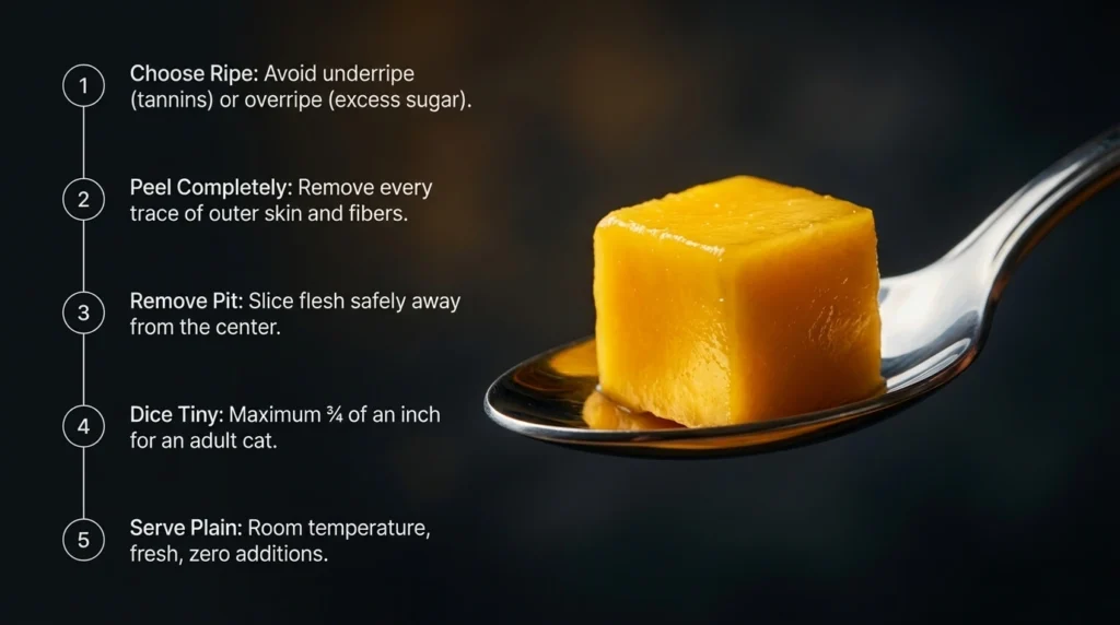 How to Serve Mango Safely: 5 Steps