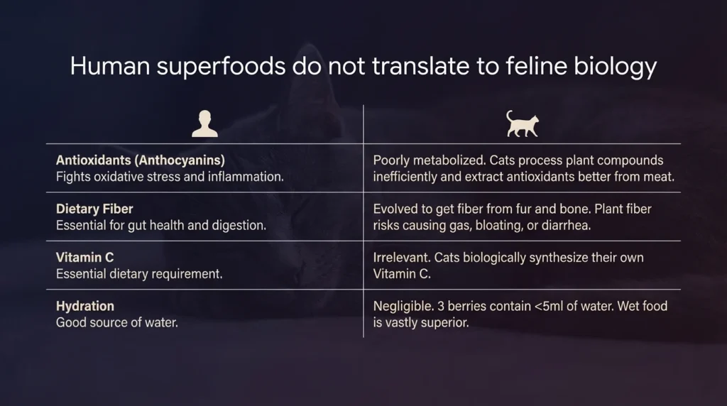 What Blueberries Offer Cats