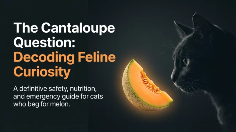 Can Cats Eat Cantaloupe