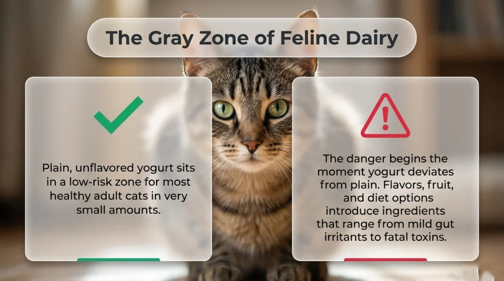 Is Yogurt Safe for Cats