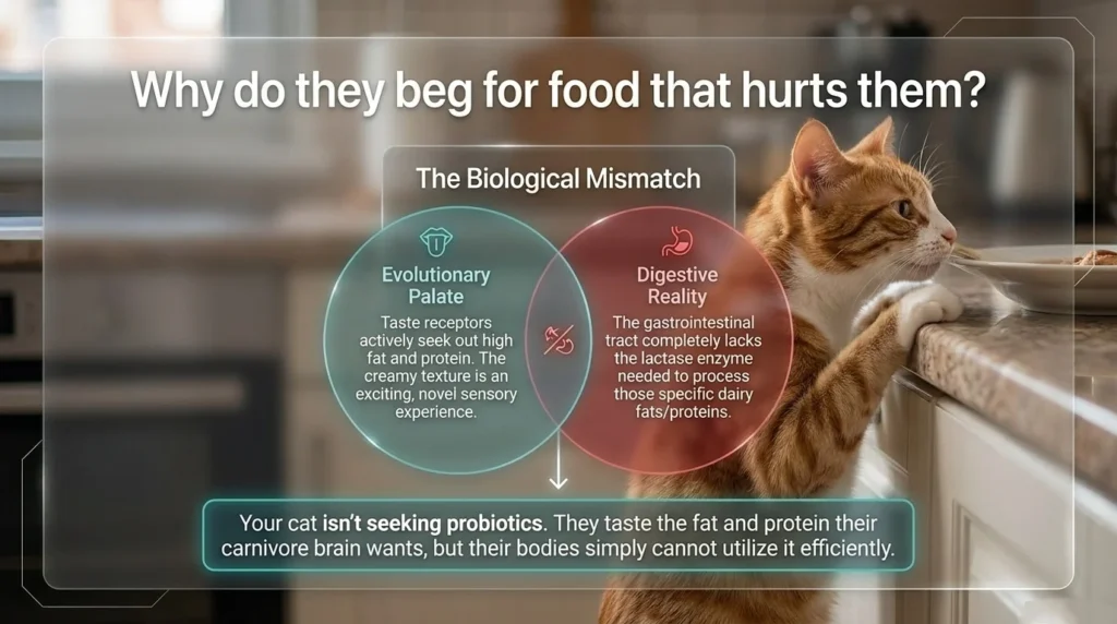 Why Cats Crave Yogurt Even Though It's Bad for Them