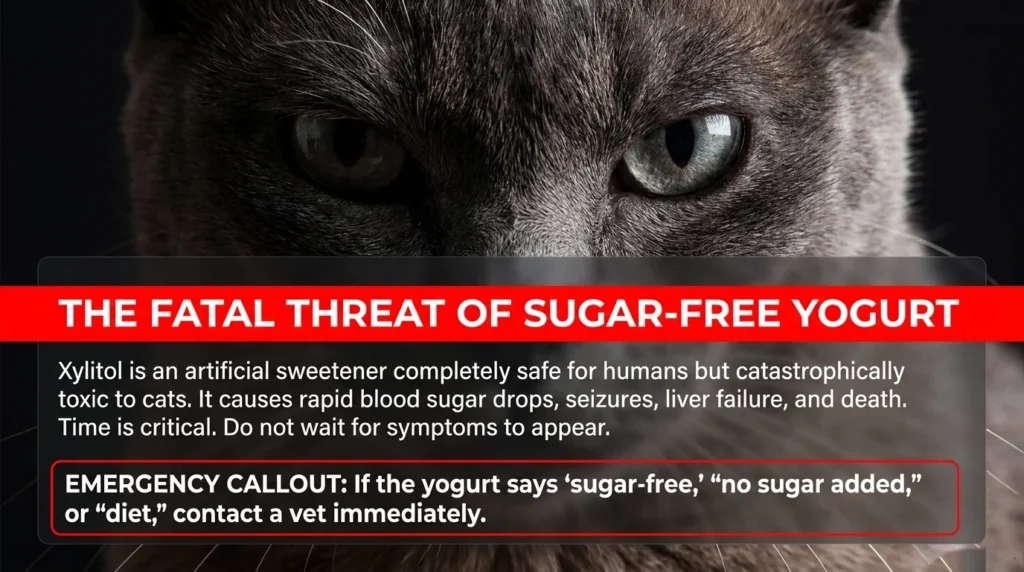 The Xylitol Danger: Why Sugar-Free Yogurt Can Be Fatal