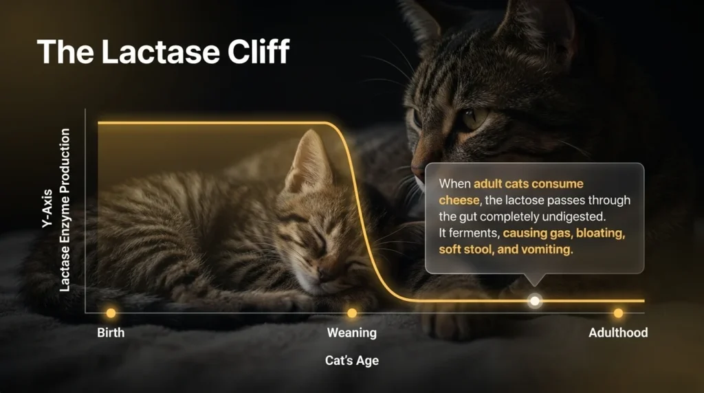 Why Cats and Cheese