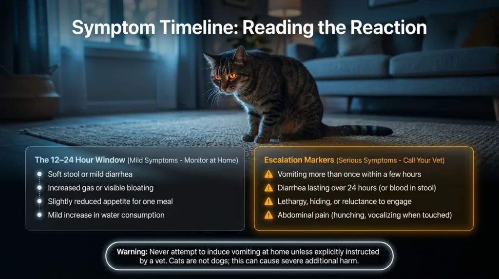 More Serious Symptoms