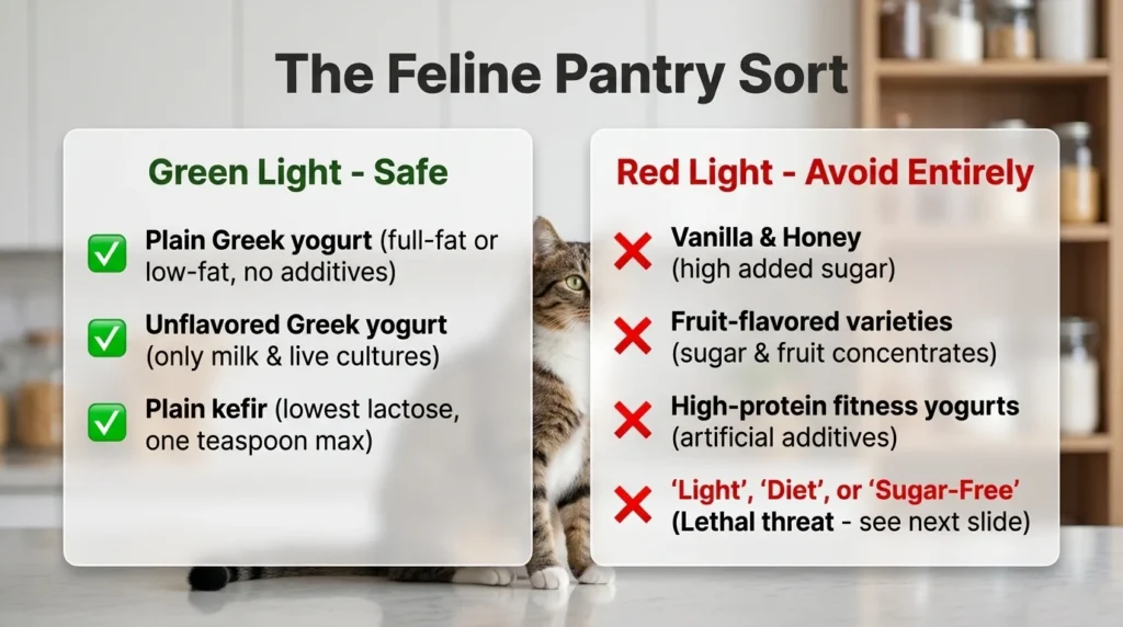 Greek Yogurts Are Safe