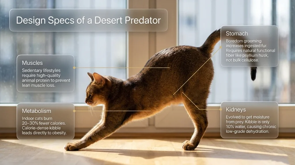 Nutritional Needs of an Indoor Cat