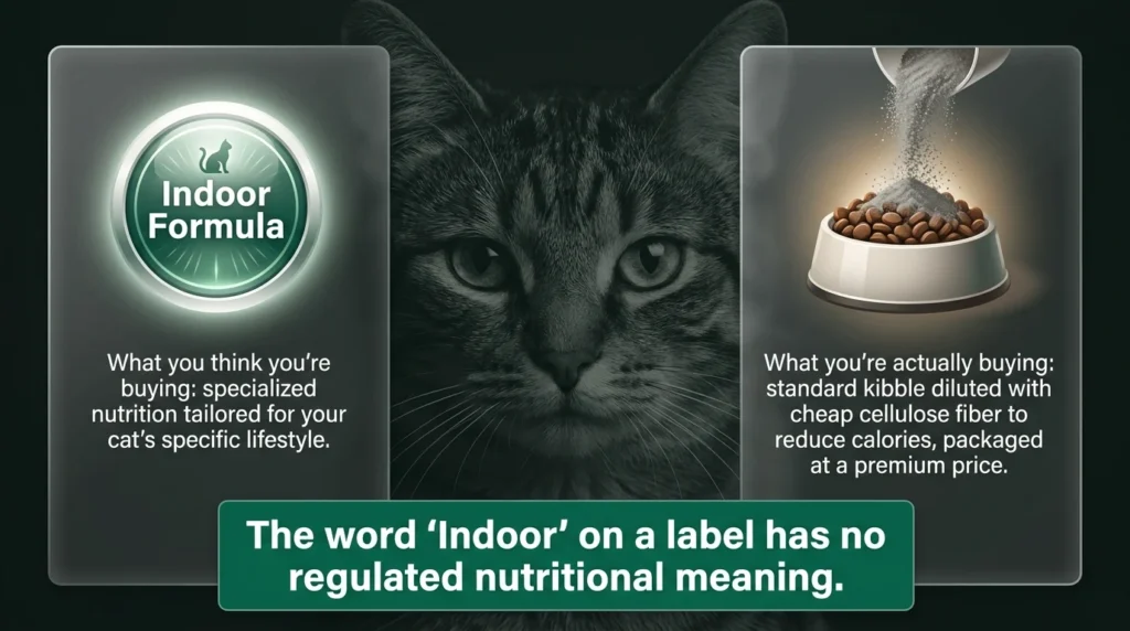 Dry Food Fails Indoor Cats