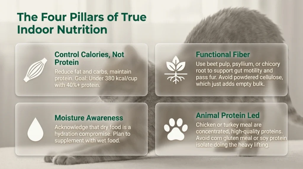 What Dry Food for Indoor Cats