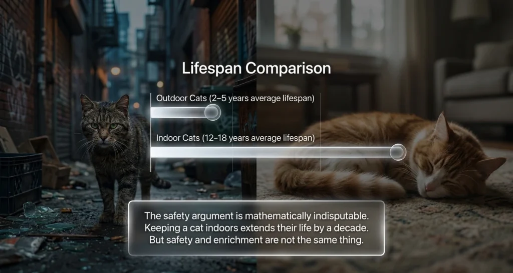 Why Indoor Cats Need 