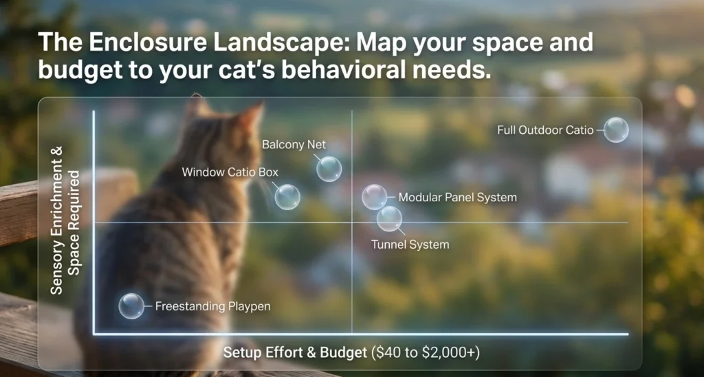 Indoor Cat Enclosures