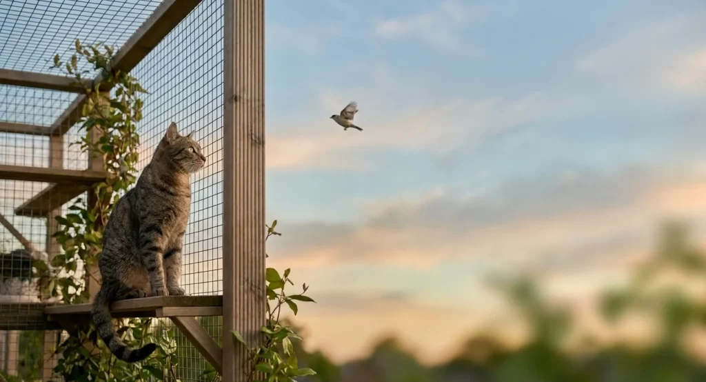 Getting Your Cat to Use a New Enclosure