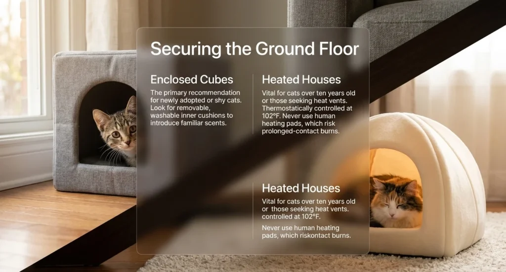 Types of Indoor Cat Houses
